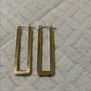 Zara Gold Geometric Earrings